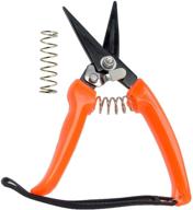 🐑 versatile hoof trimmers: multiuse nail clippers for goat, sheep, alpaca, lamb, pig hooves - strong carbon steel shears with robust spring load logo