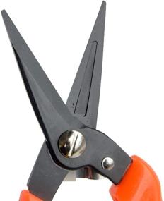 img 2 attached to 🐑 Versatile Hoof Trimmers: Multiuse Nail Clippers for Goat, Sheep, Alpaca, Lamb, Pig Hooves - Strong Carbon Steel Shears with Robust Spring Load
