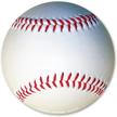 magnet america baseball 3 d logo