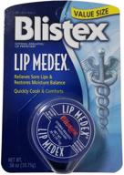 👄 blistex lip medex analgesic/lip protectant 0.25 oz - pack of 5 for optimal seo logo