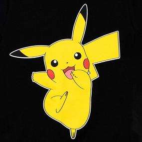 img 2 attached to Пижама Pokemon Boys Pikachu Black