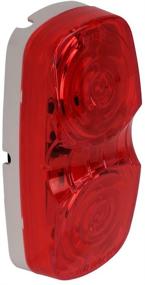 img 2 attached to 🎯 Red LED Bullseye Clearance/Side Marker Light - Blazer C539R