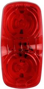 img 4 attached to 🎯 Red LED Bullseye Clearance/Side Marker Light - Blazer C539R