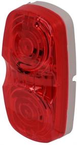 img 1 attached to 🎯 Red LED Bullseye Clearance/Side Marker Light - Blazer C539R