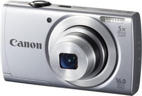 img 2 attached to 📷 16MP Canon PowerShot A2500 Digital Camera with 5x Optical Image Stabilized Zoom, 2.7-Inch LCD - Silver (OLD MODEL)