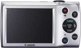 img 1 attached to 📷 16MP Canon PowerShot A2500 Digital Camera with 5x Optical Image Stabilized Zoom, 2.7-Inch LCD - Silver (OLD MODEL)