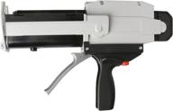 efficient application: 3m 08117 mixpac applicator gun for 200 ml cartridges logo