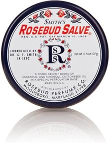 img 2 attached to 🌹 Rosebud Salve Tin 0.8 Oz: Versatile Natural Lip Balm and Skin Moisturizer