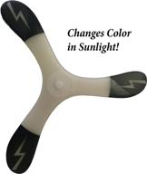 🌞 solar color-changing boomerang - enhancing your sunlit experience! logo