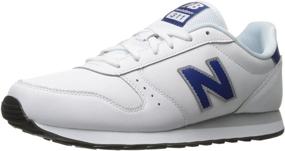 img 4 attached to 👟 Мужские кроссовки для повседневной носки от New Balance в стиле модной обуви