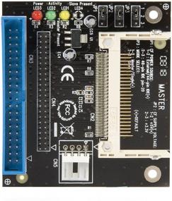 img 2 attached to 📀 StarTech.com IDE to Compact Flash SSD Adapter - 40/44 Pin IDE to CF Card Reader - CF to IDE Converter (IDE2CF), Black