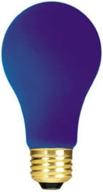 💡 bulbrite 106340 40w ceramic blue a19 bulb, 1-pack: vibrant lighting solution for your space logo