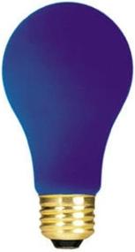 img 4 attached to 💡 Bulbrite 106340 40W Ceramic Blue A19 Bulb, 1-Pack: Vibrant Lighting Solution for Your Space