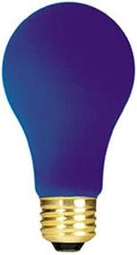 img 2 attached to 💡 Bulbrite 106340 40W Ceramic Blue A19 Bulb, 1-Pack: Vibrant Lighting Solution for Your Space