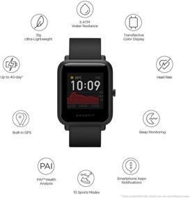 img 2 attached to Фитнес-умные часы Amazfit Bip S.
