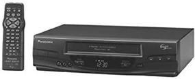 img 3 attached to Panasonic PV-V4540: Enhanced 4-Head Hi-Fi VCR for Superior Video Playback