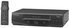 img 1 attached to Panasonic PV-V4540: Enhanced 4-Head Hi-Fi VCR for Superior Video Playback
