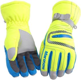 img 2 attached to Versatile Phibee Unisex Snowboard Ski Gloves: Waterproof, Windproof & Winter Warm for Men and Women