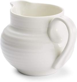 img 2 attached to 🥛 White Creamer by Portmeirion Sophie Conran