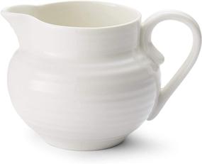 img 4 attached to 🥛 White Creamer by Portmeirion Sophie Conran