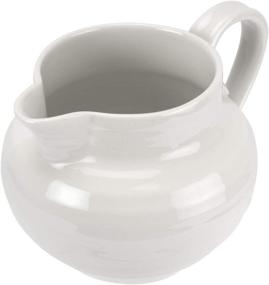 img 1 attached to 🥛 White Creamer by Portmeirion Sophie Conran