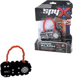 img 4 attached to Шпионская коллекция сигнализации на двери SpyX для противодействия злоумышленникам