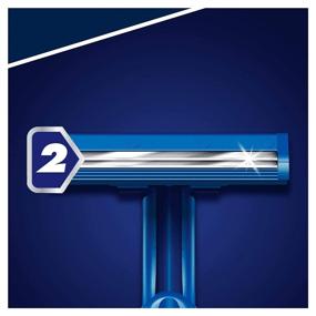 img 2 attached to 🪒 Get a Close Shave with Gillette Blue II - 5 Blades, 1 Handle