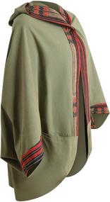 img 2 attached to 👘 Kimono Cotton Cardigan Jacket for Men by Virblatt in Sleep and Lounge Collection