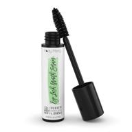 💯 body merry eyelash growth serum: biotin and peptides for long, luscious lashes and eyebrows logo