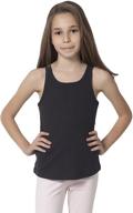 👚 certified organic cotton sleeveless girls' tops, tees & blouses by caomp: premium quality and sustainable fashion logo