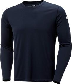 img 4 attached to 👕 Helly Hansen Men's Tech Crew Performance Shirt