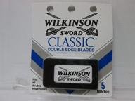 💈 wilkinson sword double edge single razor cartridge: 30 high-performance blades for sleek shaves! logo