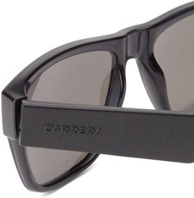 img 1 attached to 🕶️ Stylish Carrera CA5002/S Rectangular Sunglasses: Ultimate Eye Protection and Trendy Design