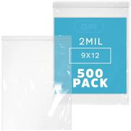 📦 inches clear reclosable gpi brand poly & plastic packaging bags: ideal shipping & packaging supplies logo