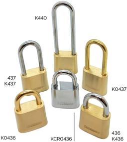 img 3 attached to 🔒 Sesamee K437 Strong Security with Resettable Combinations