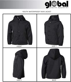 img 3 attached to Global Lightweight Waterproof Jacket Medium