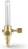 🔍 usa warranty sparc nitrogen flow indicator, 1/4-inch sae flare inlet and outlet, 50 psi, 2-year warranty logo