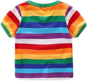 img 3 attached to 👚 Stylish Mud Kingdom Little Sleeve Shirts for Girls: Must-Have Girls' Clothing