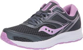 img 4 attached to Saucony Womens VERSAFOAM Cohesion Running Women's Shoes for Athletic
