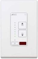 enhanced search-optimized russound ak4 amplified keypad in white logo