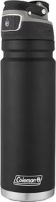 img 1 attached to 🚰 Optimized for SEO: Coleman Autoseal FreeFlow Stainless Steel Insulated Water Bottle