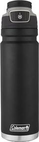 img 3 attached to 🚰 Optimized for SEO: Coleman Autoseal FreeFlow Stainless Steel Insulated Water Bottle