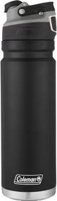 img 2 attached to 🚰 Optimized for SEO: Coleman Autoseal FreeFlow Stainless Steel Insulated Water Bottle