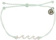 pura vida silver delicate bracelet logo