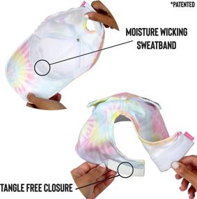 img 2 attached to Ponyflo Kids Tie Face Ears Outdoor Recreation