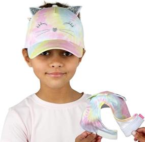 img 4 attached to Ponyflo Kids Tie Face Ears Outdoor Recreation