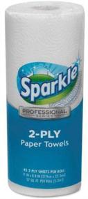 img 1 attached to 🌟 Sparkle ps Premium Roll Towel - GPC2717201RL: High-Quality Absorbent Toweling Solution