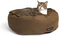 🐱 catalina faux suede bed for small cats and dogs logo