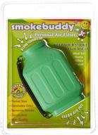 🟢 green jr personal smokebuddy air filter логотип