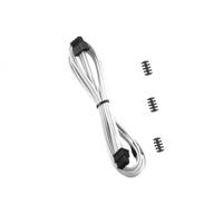 cablemod white modflex 8-pin pci-e cable for evga g5 / g3 / g2 / p2 / t2 (60cm) - e-series classic logo